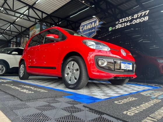 VOLKSWAGEN UP 1.0 MPI MOVE UP 12V FLEX 4P MANUAL